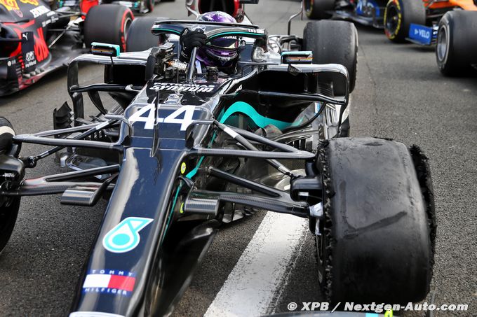 Tyres 'have not kept pace'