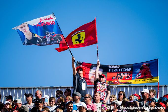 Covid-19 : Les fans russes de F1 (…)