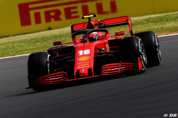 Leclerc : Ferrari a un problème (...)