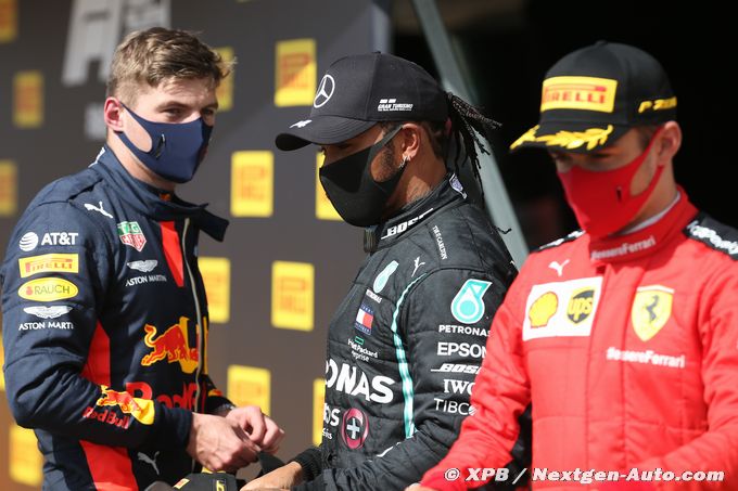 Leclerc admits he and Verstappen (...)