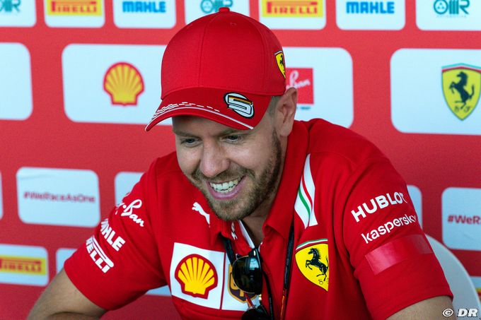 Vettel : Mercedes F1 pourrait gagner (…)