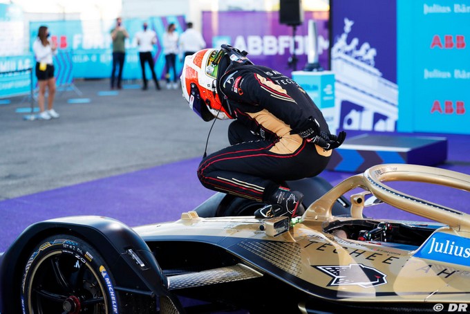 Berlin E-Prix, Race 2: Da Costa (…)