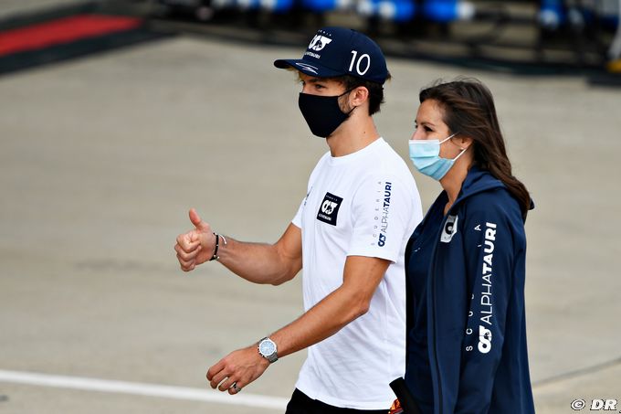 Alors que Gasly continue à performer,