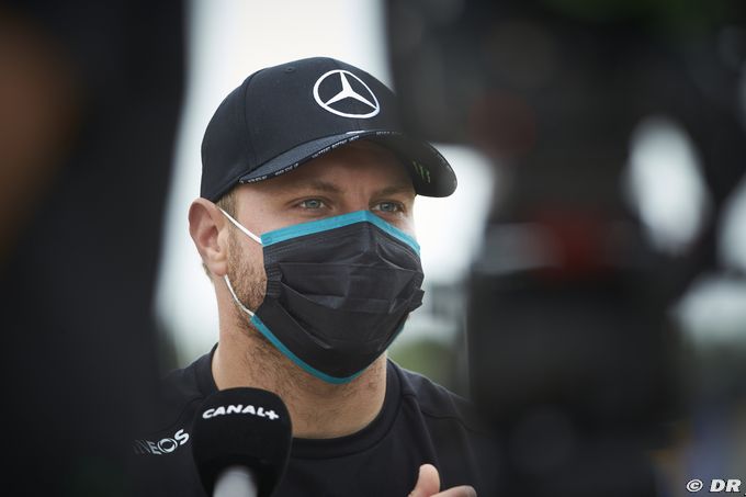 Bottas n'est pas frustré par (…)