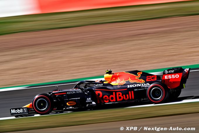 Les pilotes Red Bull sont surpris (…)