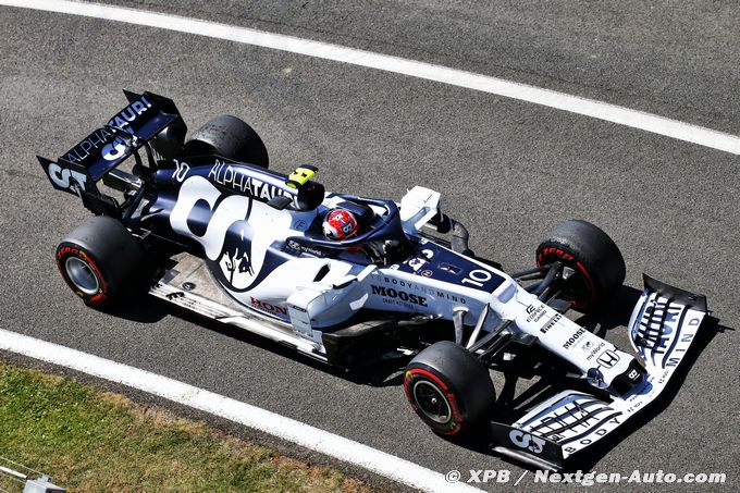 Kvyat satisfait, Gasly moins à (…)