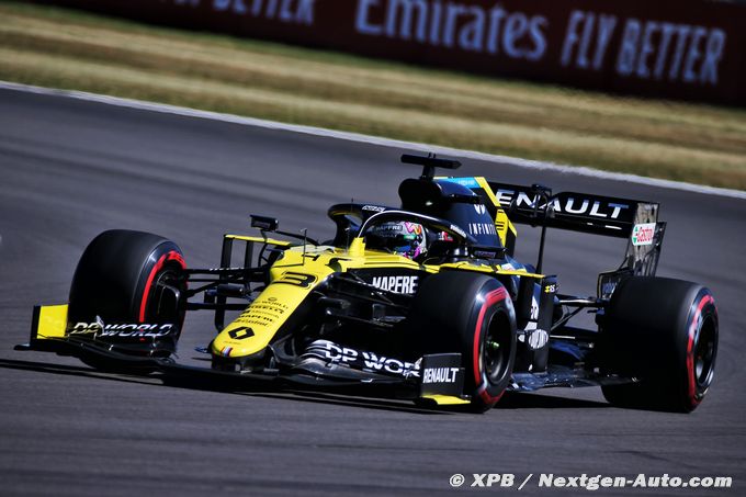 3e temps du jour, Ricciardo estime (…)