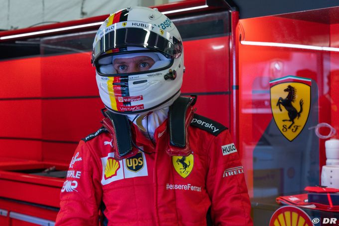 Vettel a pris sa décision : rester (…)