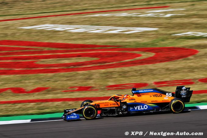 Norris en Q3, Sainz pénalisé par un (…)