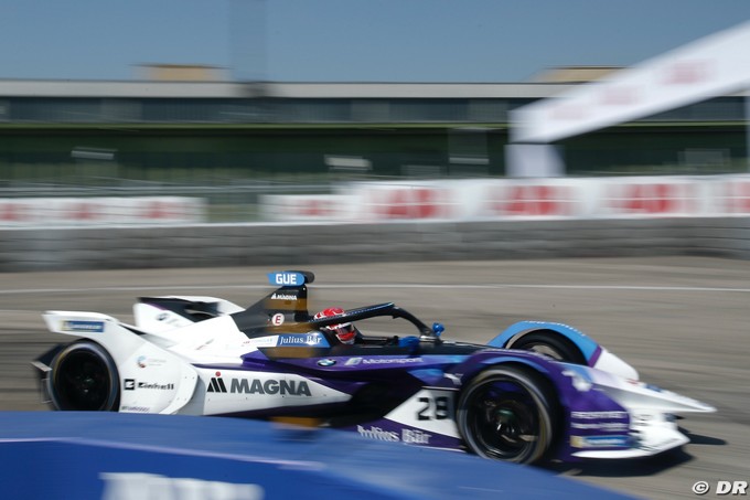 Berlin E-Prix, Race 3: Günther holds (…)