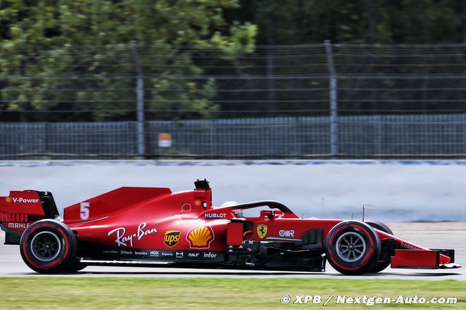 La méforme de Vettel étonne, Heidfeld