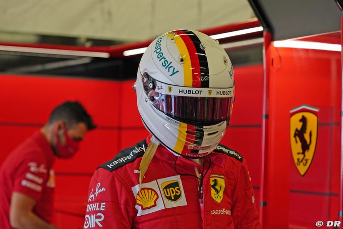 Mékies : Vettel manque de confiance, (…)