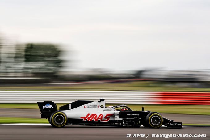 Grosjean frustré par la dégradation (…)