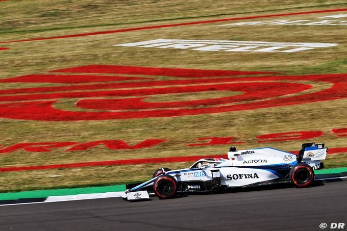 La course de Williams F1 gâchée par (…)