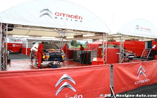 The Citroën C4 WRCS are ready for (…)