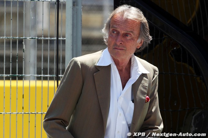 Montezemolo admet avoir 'sous-estim