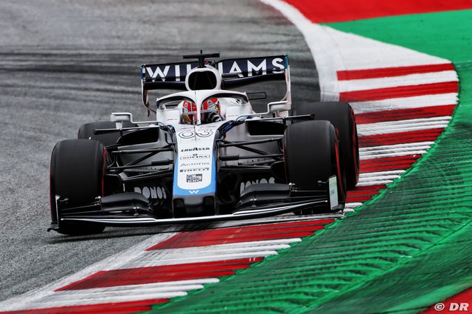 Williams F1 fera rouler Nissany en (…)