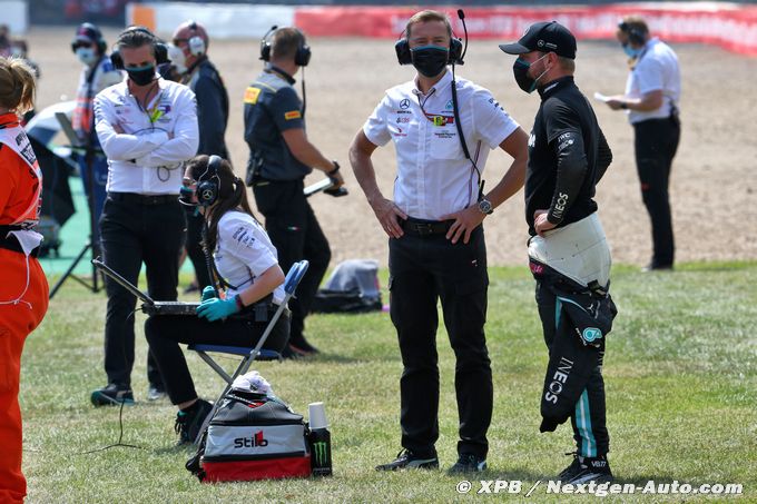 Le protocole sanitaire de la F1 : (…)