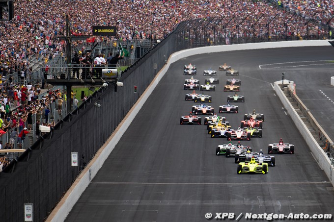 La liste des engagés de l'Indy 500