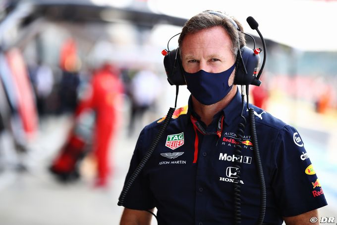 Horner : Si Red Bull peut concurrencer