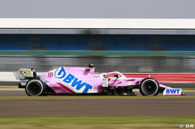 Wolff happy for 'pink Mercedes