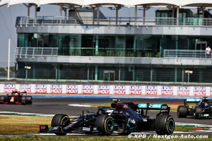 Mercedes F1 craint un autre ‘cercle (…)