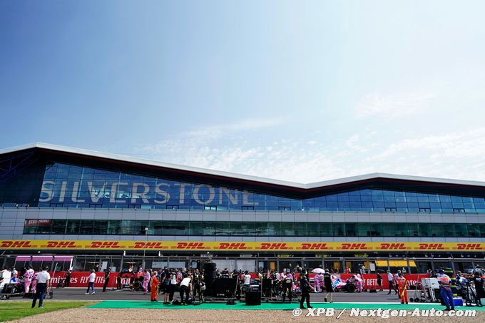 La F1 reporte au 18 août la date (…)