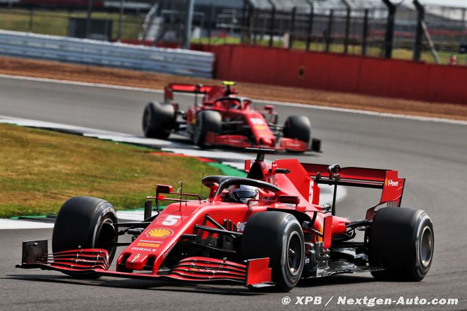 Vettel : Un sacrifice stratégique (…)