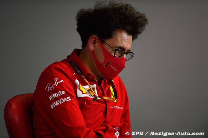Binotto : Ferrari visera la deuxième (…)