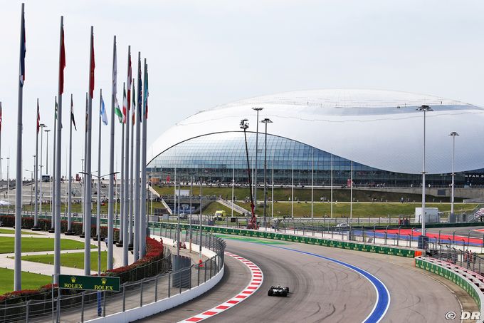 30,000 could attend Russia GP in (...)