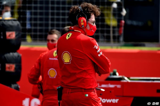Ferrari has 'no clear leader'