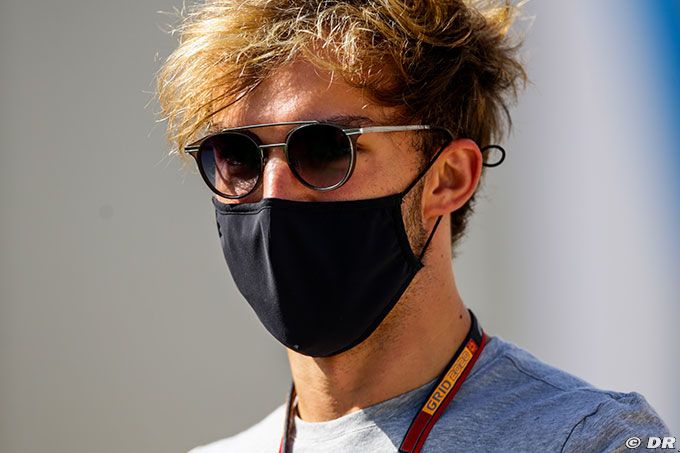 Gasly ne veut pas 'dépenser (…)