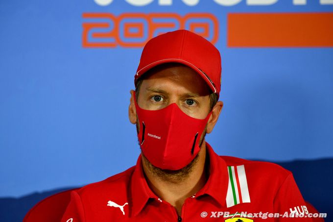 Vettel attend plus de l'interdictio