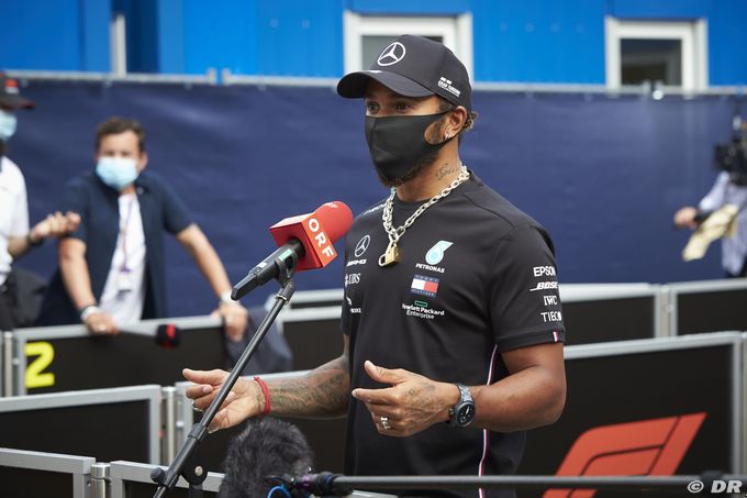 Hamilton tacle la FIA : la fin des (…)