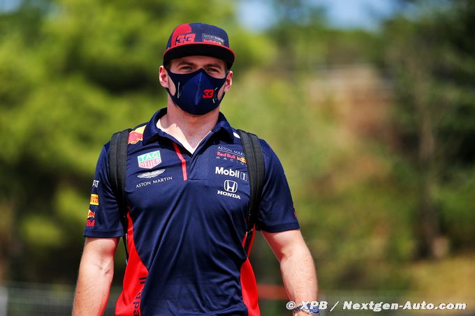 Verstappen : Je peux être agressif, (…)