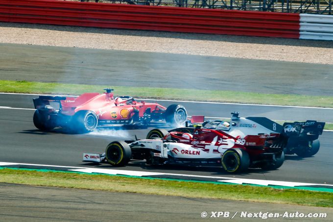 Ricciardo, Hamilton et Räikkönen (…)