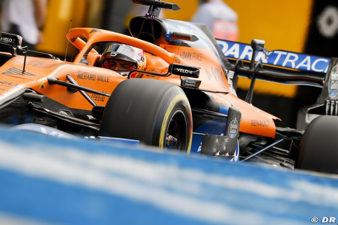 McLaren change la monocoque de Sainz (…)