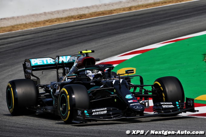 Espagne, EL1 : Bottas et Mercedes (…)