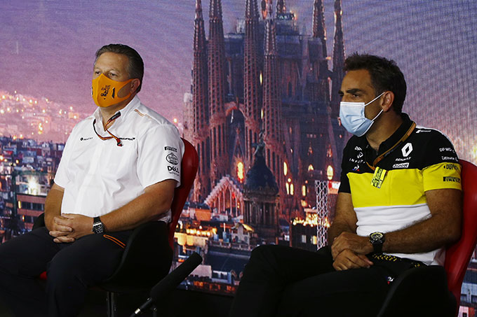 McLaren et Renault somment la FIA (...)