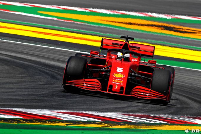 Ferrari, Vettel will not split (...)