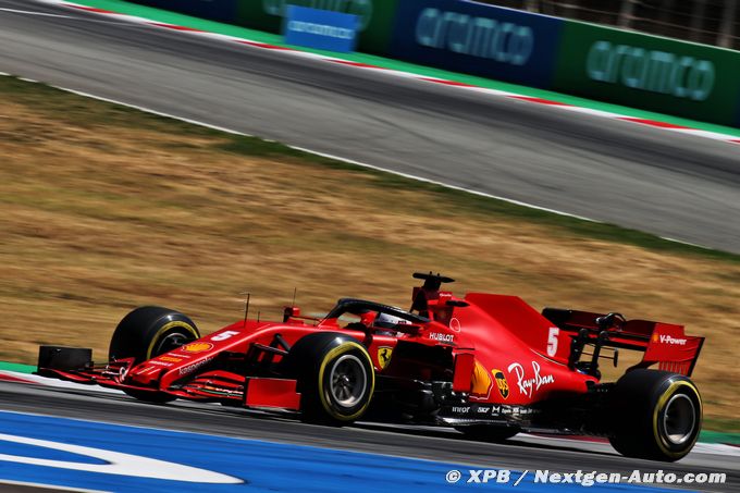 Horner : Vettel pourrait revenir (…)