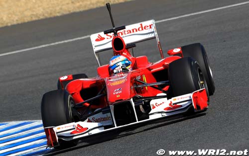 Alonso's feeling grows in Jerez