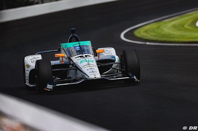 Indy 500, Qualifs : Chevrolet sombre,