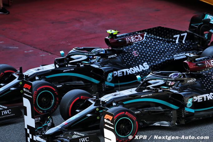 Bottas called Rosberg for Hamilton-beati