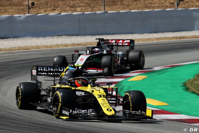 Renault F1 a manqué les points à (…)