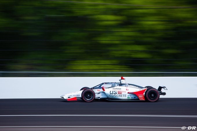 Marco Andretti en pole de l'Indy