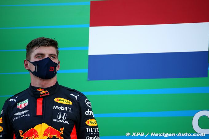 Verstappen ne se voit pas comme un (…)