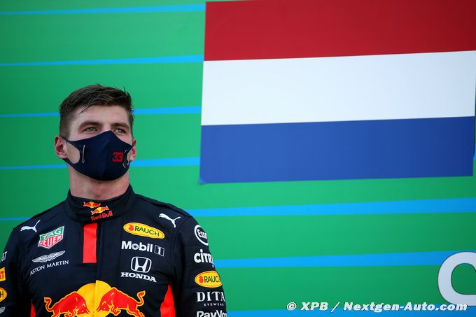 Verstappen plays down 2020 title chances
