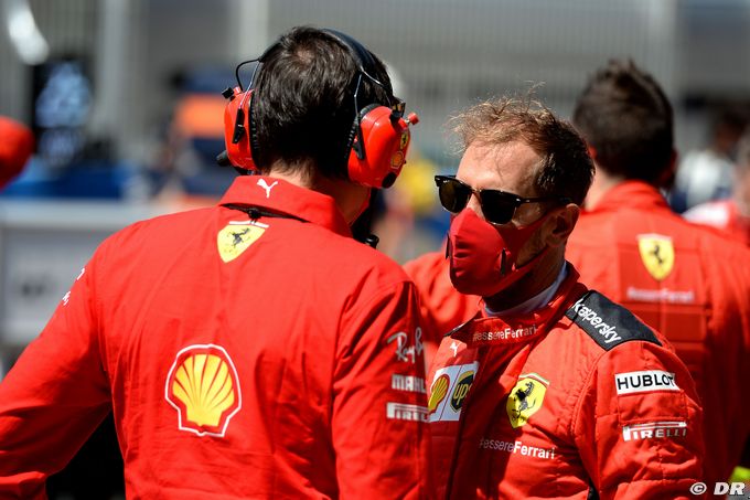 Brawn : Difficile de voir Vettel et (…)