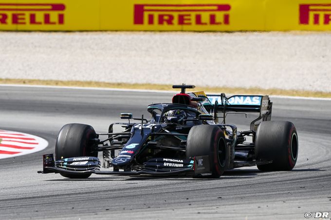 Mercedes F1 avait prévu de rouler à (…)